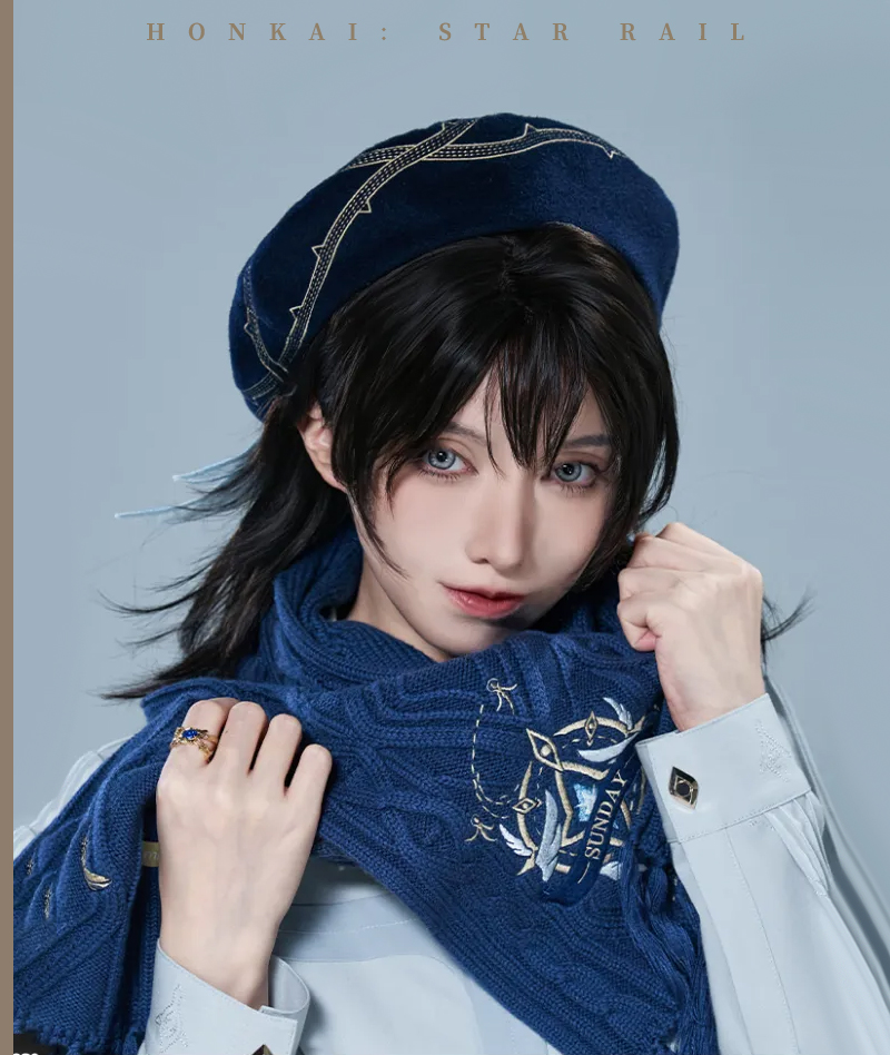 [Official Merch] Honkai: Star Rail Sunday Impression Beret