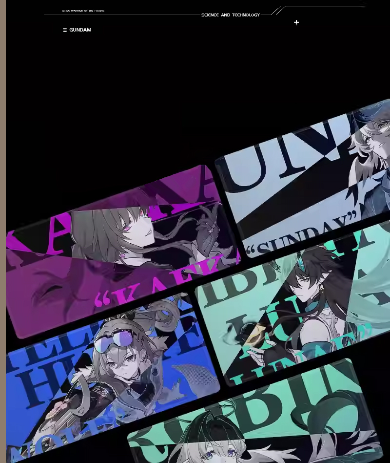 Honkai: Star Rail XXL Gaming Mouse Pad / Desk Pad