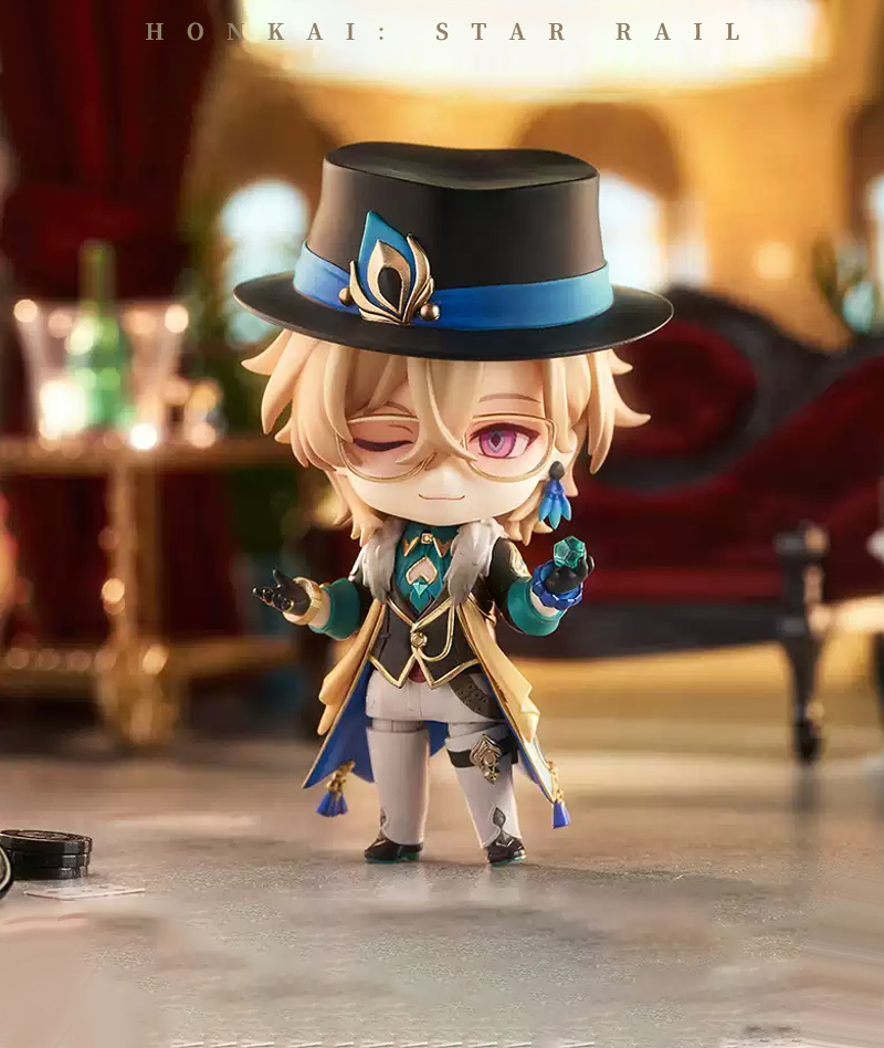 [Official Merch] Honkai: Star Rail Aventurine Nendoroid Action Figure