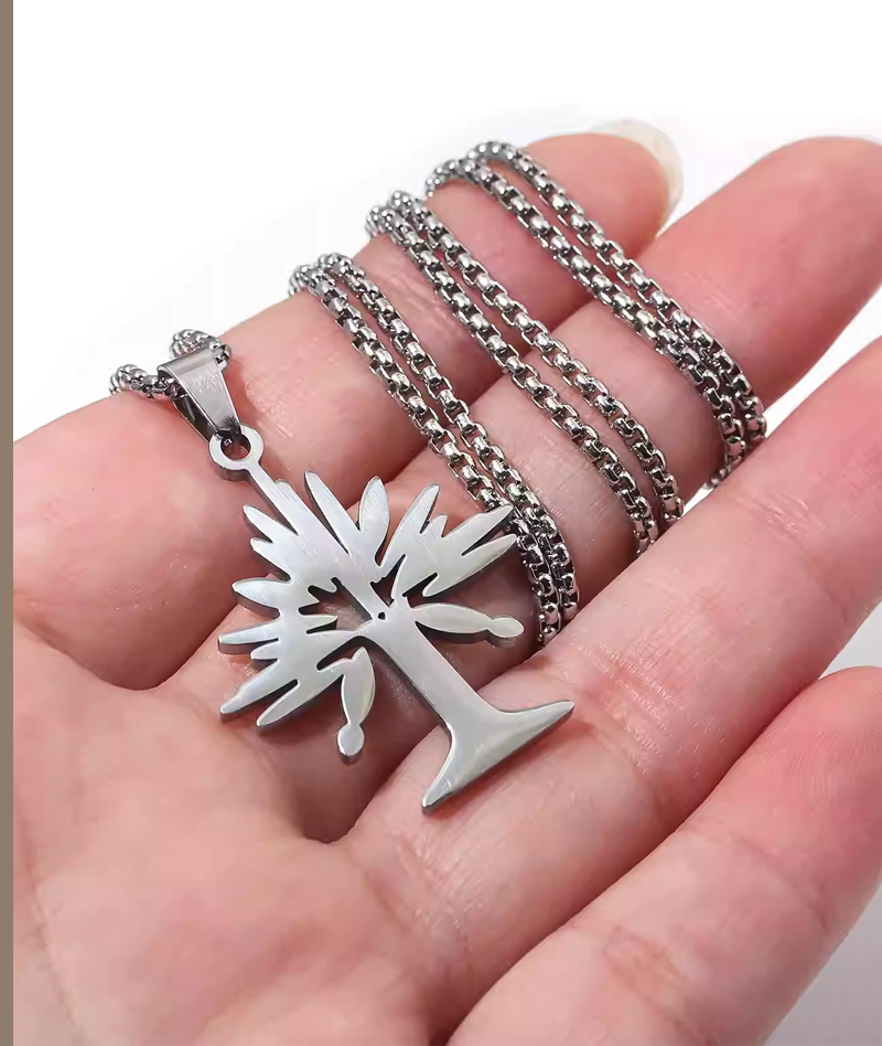Honkai: Star Rail Character Element Inspired Necklace
