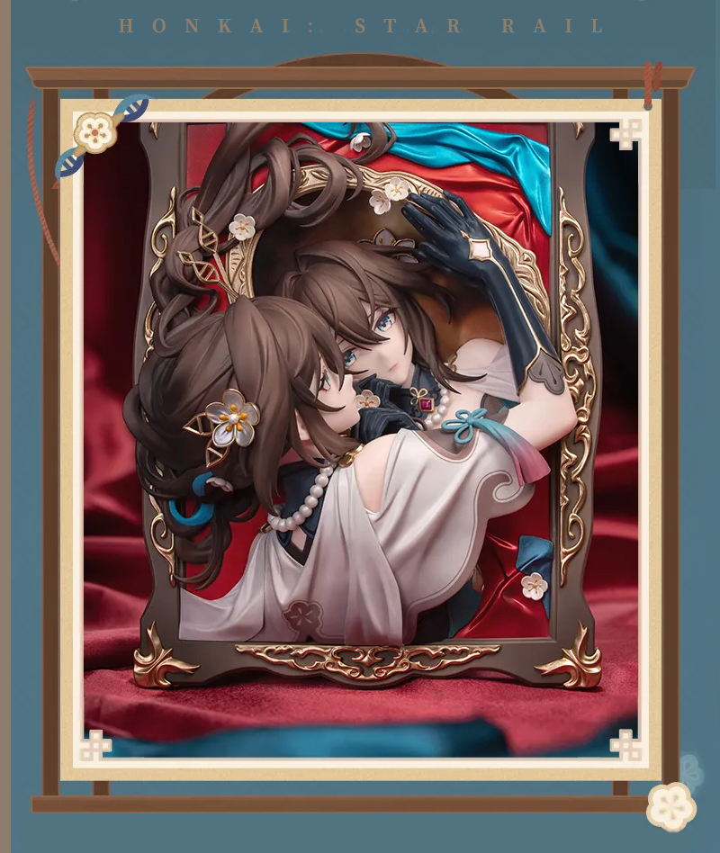 [Official Merch] Honkai: Star Rail Ruan Mei: Past Self in Mirror Ver. Picture Figure