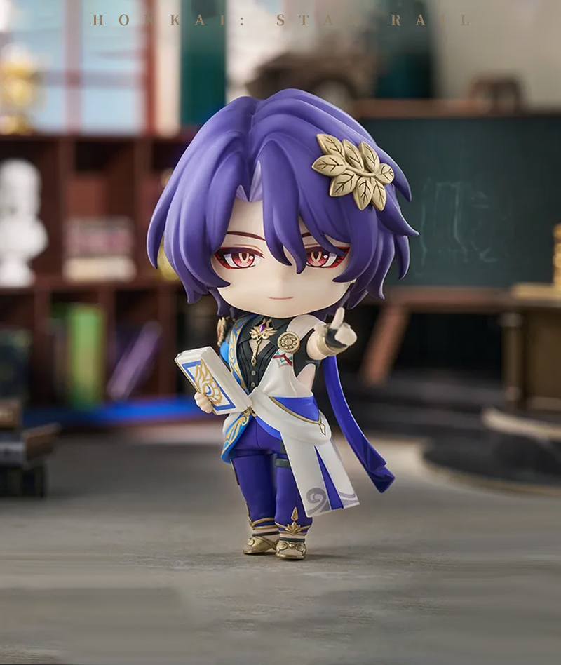[Official Merch] Honkai: Star Rail Dr. Ratio Nendoroid Action Figure