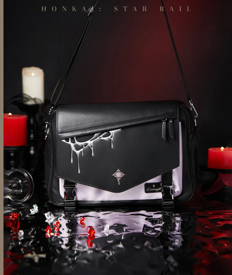 [Official Merch] HSR Evernight Impression Shoulder Bag