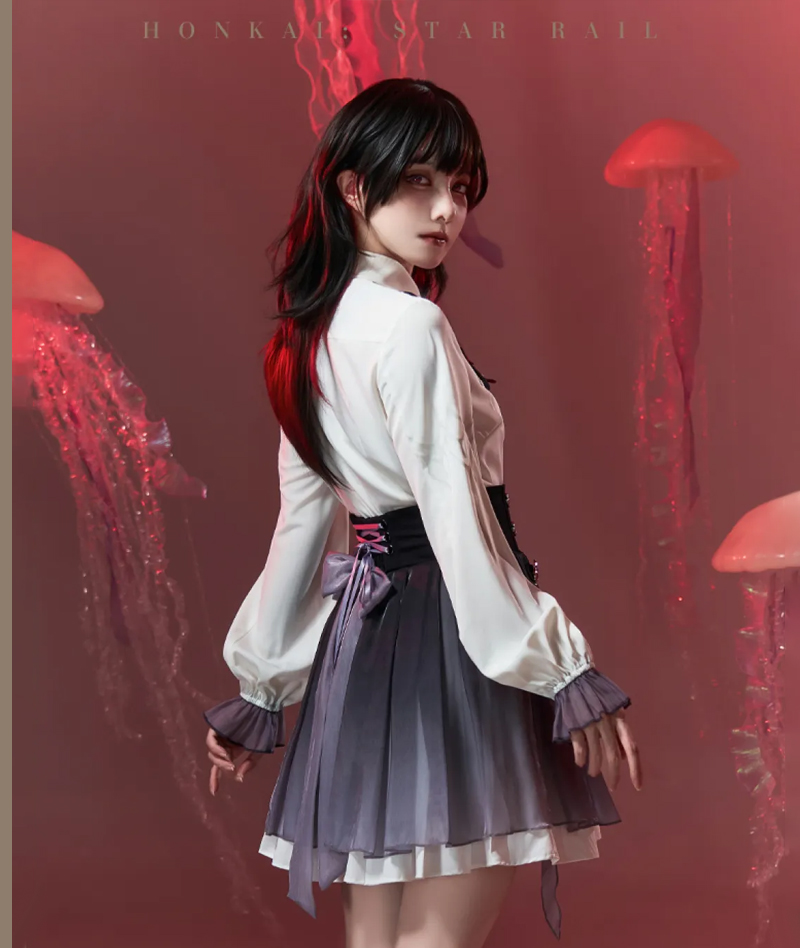 [Official Merch] HSR Evernight Impression Skirt