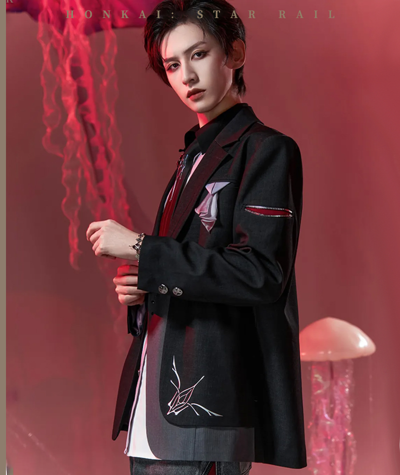 [Official Merch] HSR Evernight Impression Coat Jacket