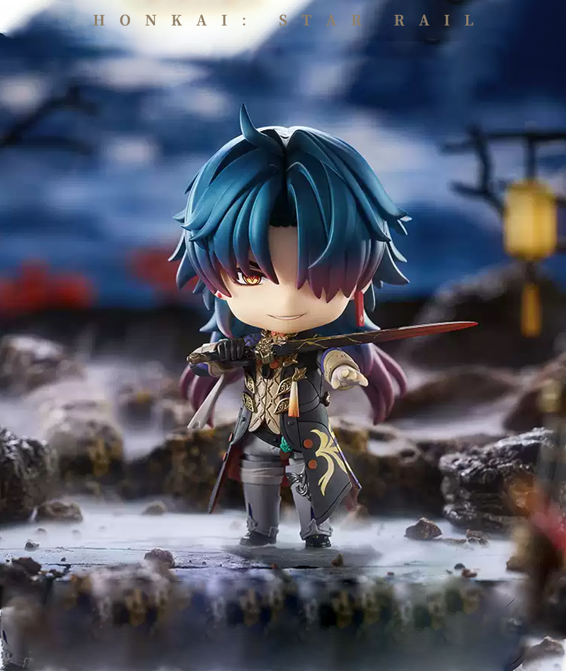 [Copy][Official Merch] Honkai: Star Rail Blade Nendoroid Action Figure