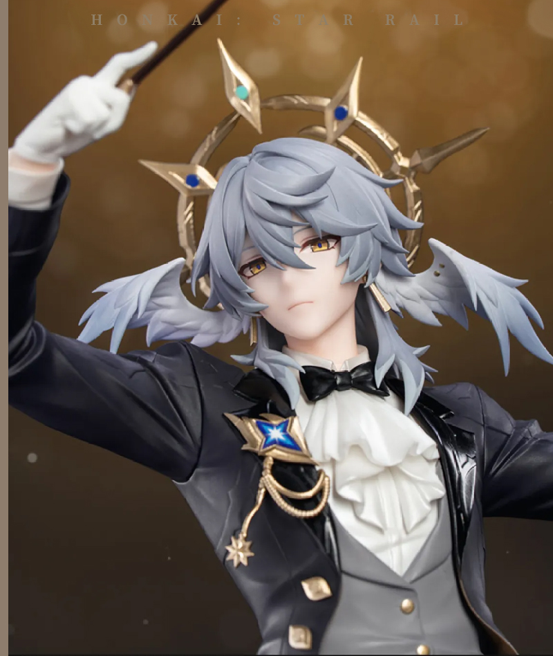 [Official Merch] HSR Sunday Star Rail LIVE Ver. 1/8 Scale Figure