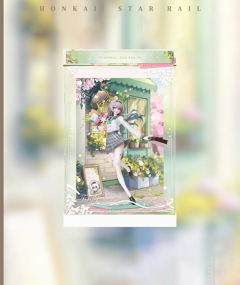 [Official Merch] Honkai: Star Rail Firefly Spring Missive Ver. 1/8 Scale Figure Display Case