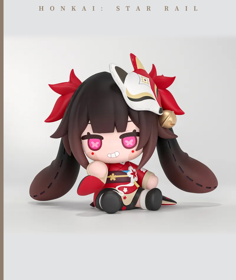 [Official Merch] Honkai: Star Rail Sparkle HUGGY BOOM Action Figure