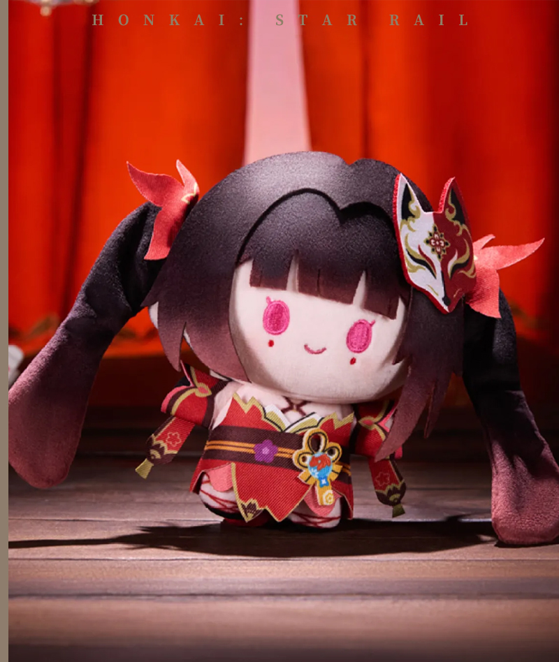 [Official Merch] Honkai: Star Rail Whirlwind Plush Charm