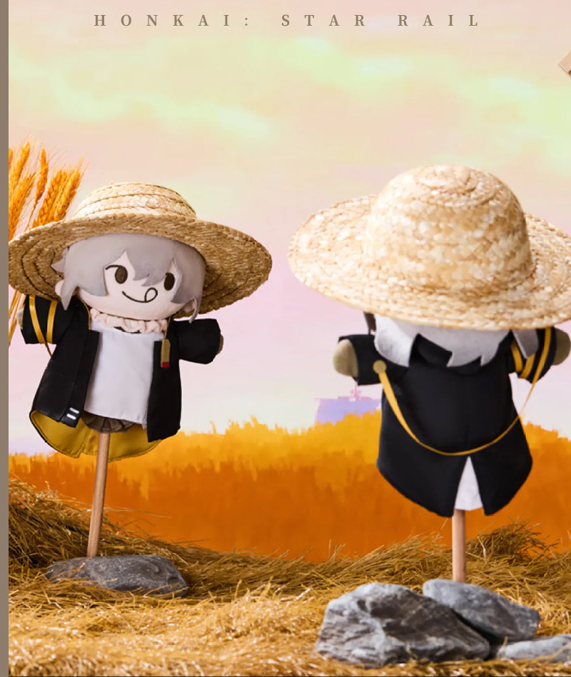 [Official Merch] HSR Trailblazer Scarecrow Plush Massage Stick