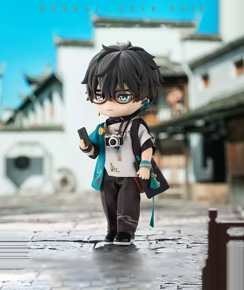 [Official Merch] Honkai: Star Rail Dan Heng Nendoroid Doll Action Figure Adventures on the Astral Express