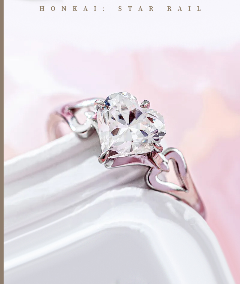[Official Merch] Honkai: Star Rail Cyrene Impression Together We Script “O” Ring
