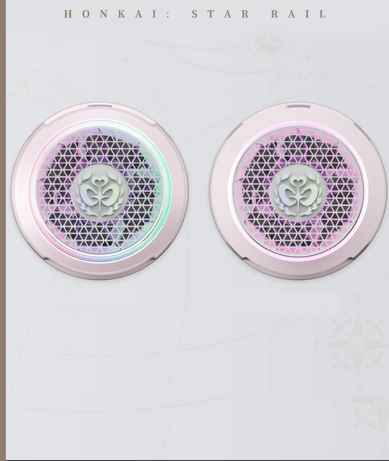 [Official Merch] Honkai: Star Rail Cyrene Magnetic Phone Cooler B9X