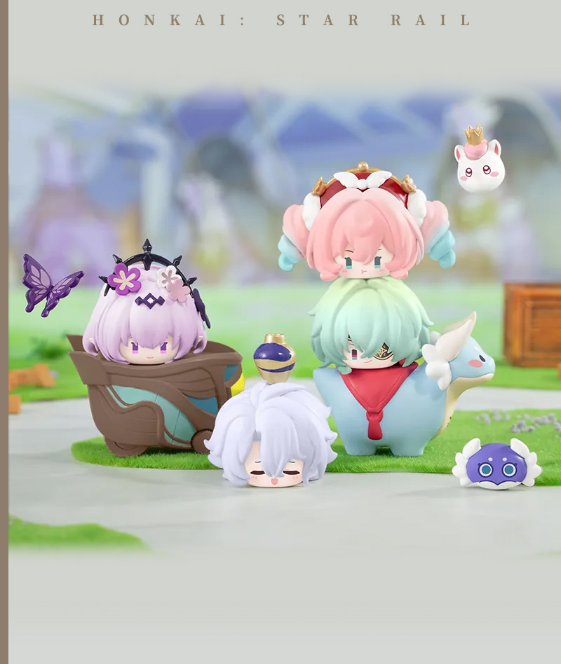 [Official Merch] Honkai: Star Rail Amphoreus Heroes Stackable Blind Box Vol.1