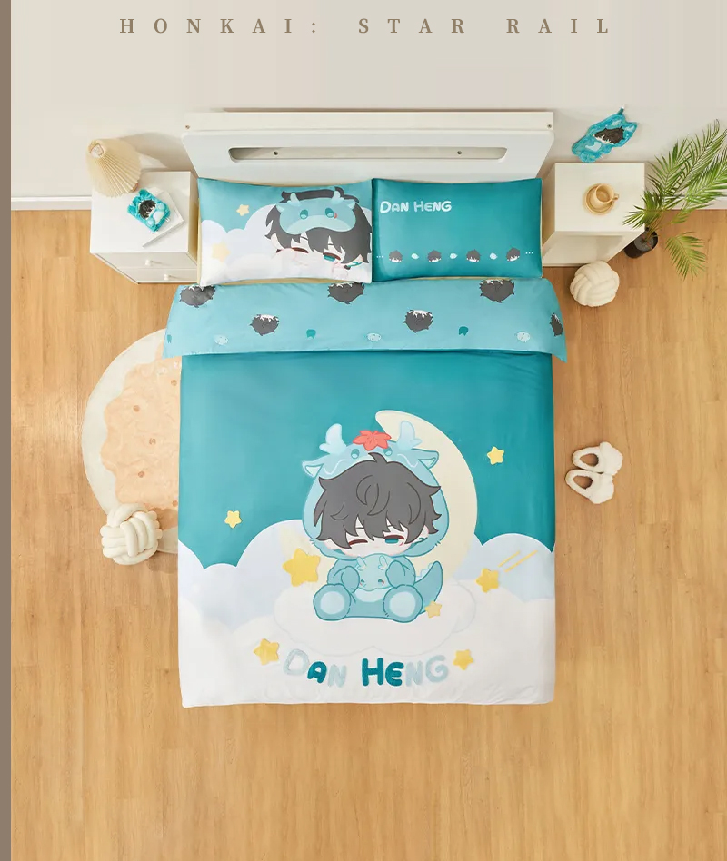 512-[Copy][Official Merch] HSR Chibi Trading Figures Blind Box - Boys Dormitory Series