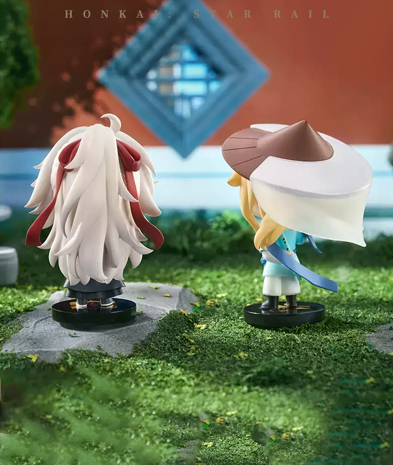 [Official Merch] HSR Nameless Medal Mini Chibi Figures