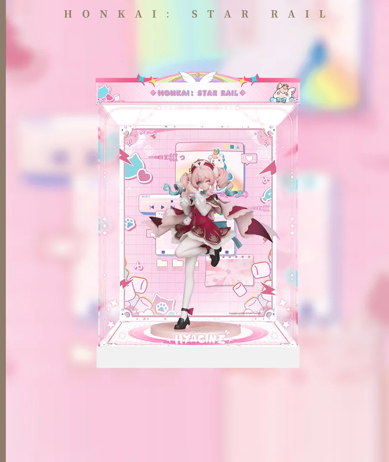 460-[Copy][Official Merch] Honkai: Star Rail Whirlwind Plush Charm