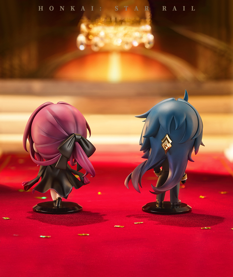 [Official Merch] HSR Nameless Medal Mini Chibi Figures