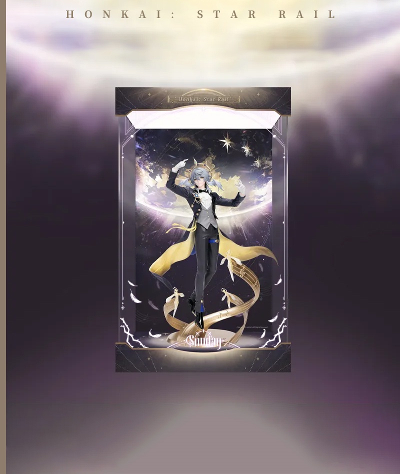 461-[Copy][Official Merch] Honkai: Star Rail Whirlwind Plush Charm