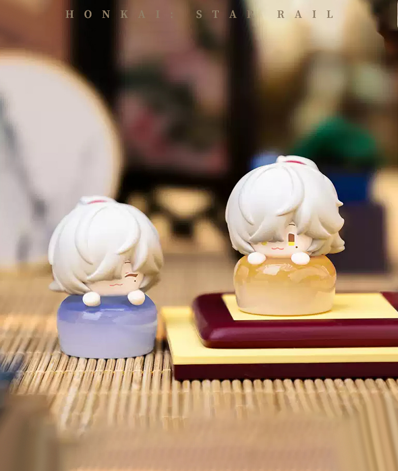 [Official Merch] HSR Fingertip Keycap Fidget Toy Blind Box Vol.1