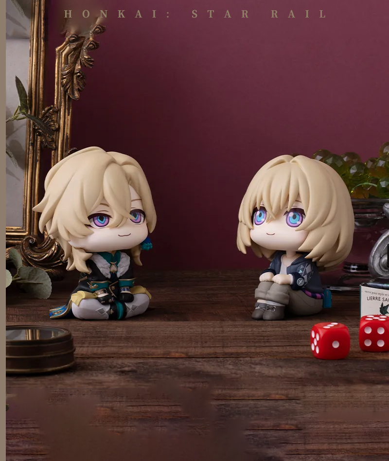 457-[Copy][Official Merch] Honkai: Star Rail Phainon Nendoroid Doll Action Figure