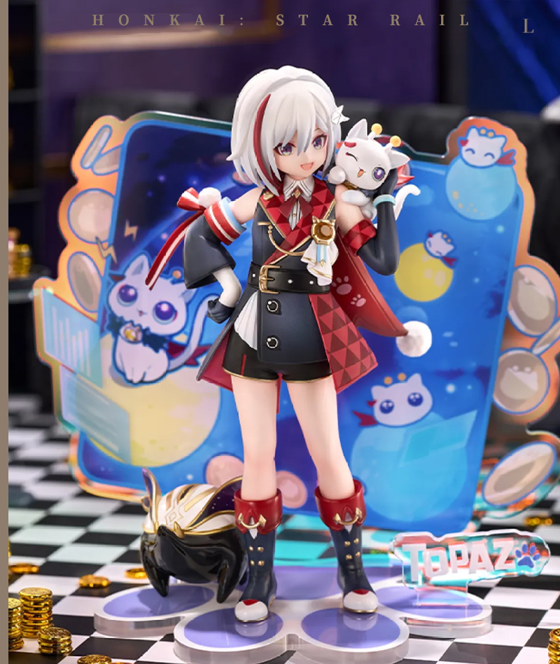 414-[Copy][Official Merch] Honkai: Star Rail Character Series Liquid Glitter Stand