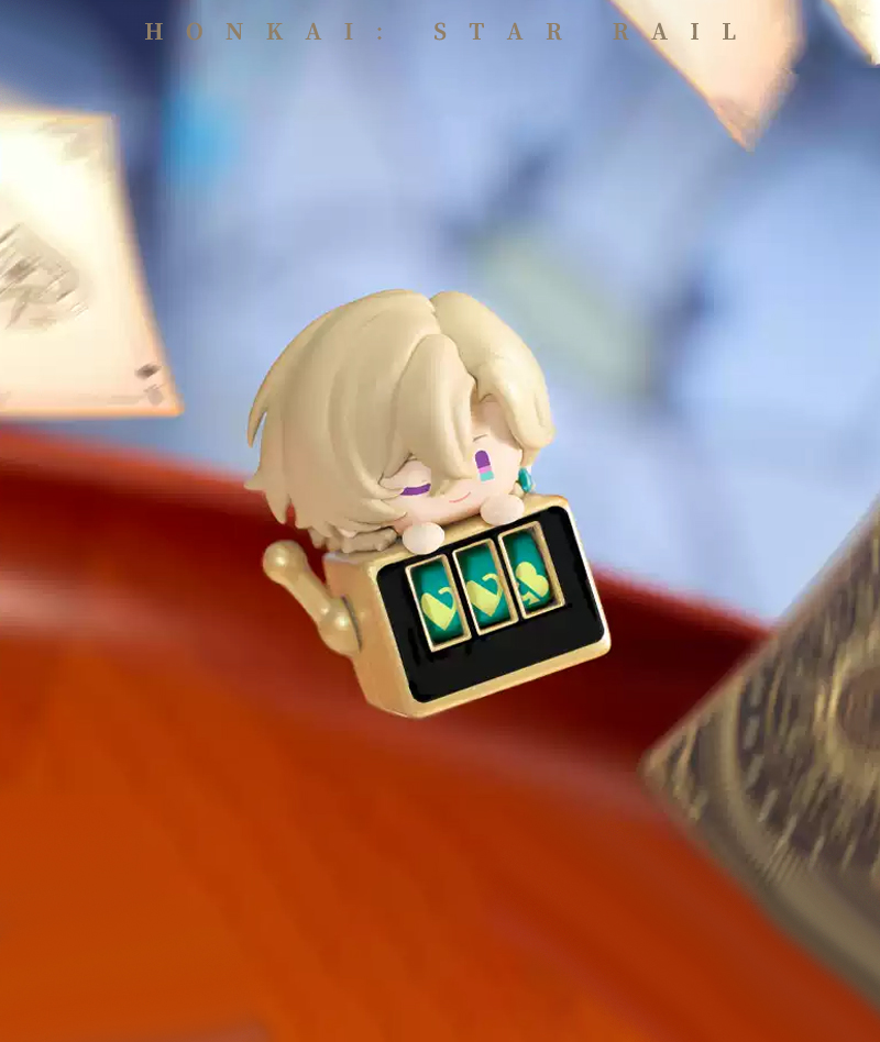 [Official Merch] HSR Fingertip Keycap Fidget Toy Blind Box Vol.2