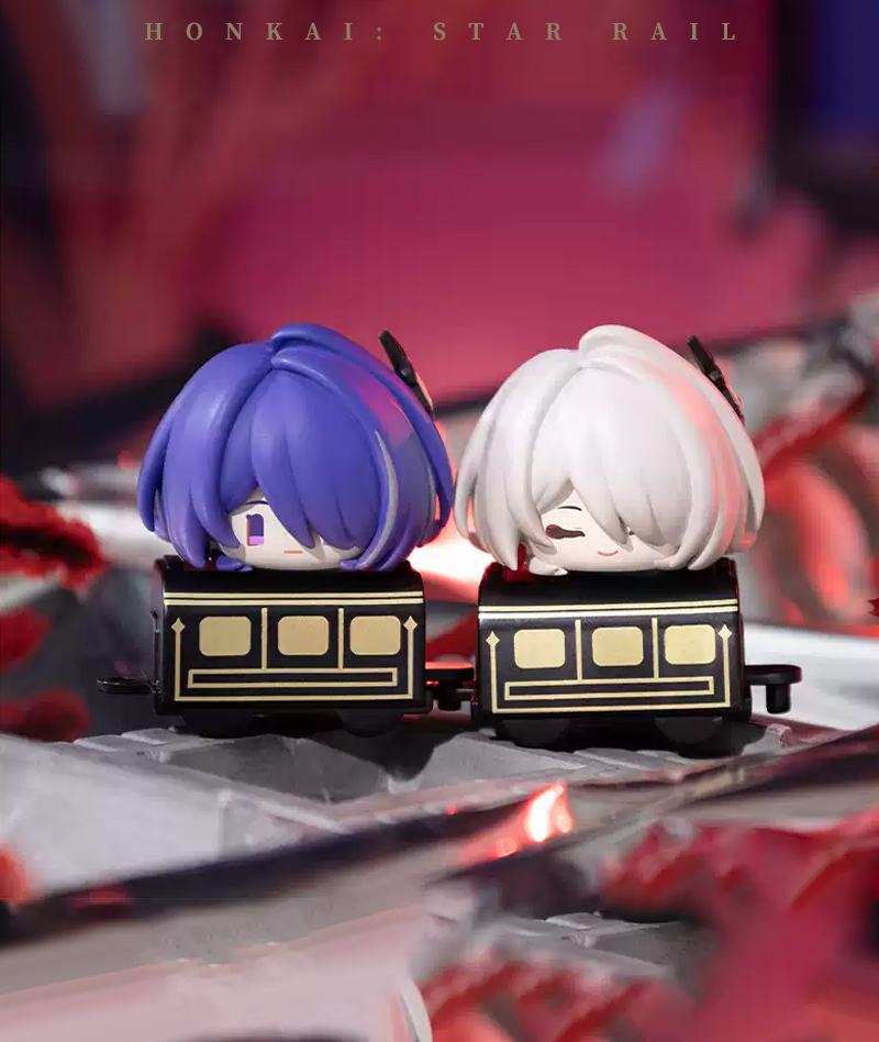 [Official Merch] HSR Chibi Stacking Figures Vol.2