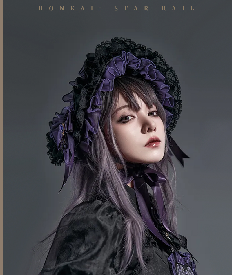 387-[Copy][Official Merch] HSR Herta 1/8 Scale Figure Star Rail LIVE Ver. 