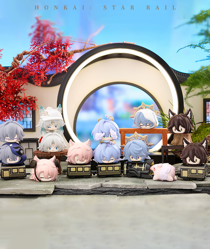 [Official Merch] HSR Chibi Stacking Figures Vol.3