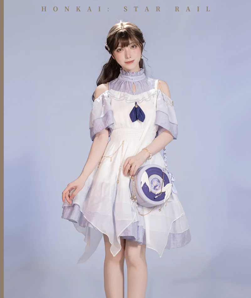 370-[Copy][Official Merch] Honkai Star Rail Robin "INSIDE" CD Album