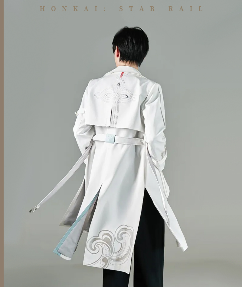 377-[Copy][Official Merch] Honkai Star Rail Feixiao Impression Folding fan