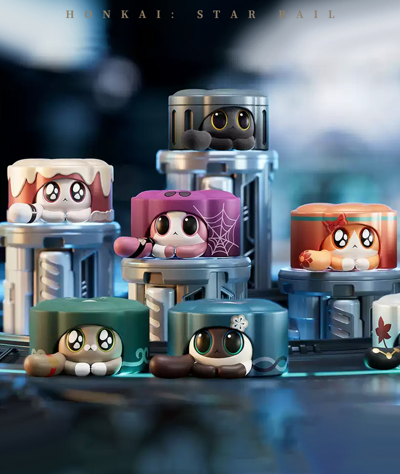 [Official Merch] HSR Critter Pick "Ruan Mei's Creation" Blind Bag