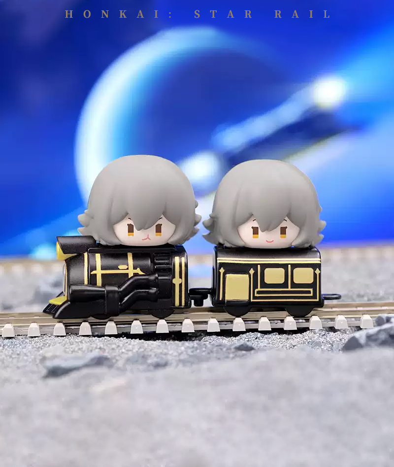 [Official Merch] HSR Chibi Stacking Figures Vol.1