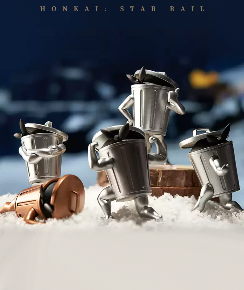 [Official Merch] HSR Lordly Trashcan Blind Bag Toy