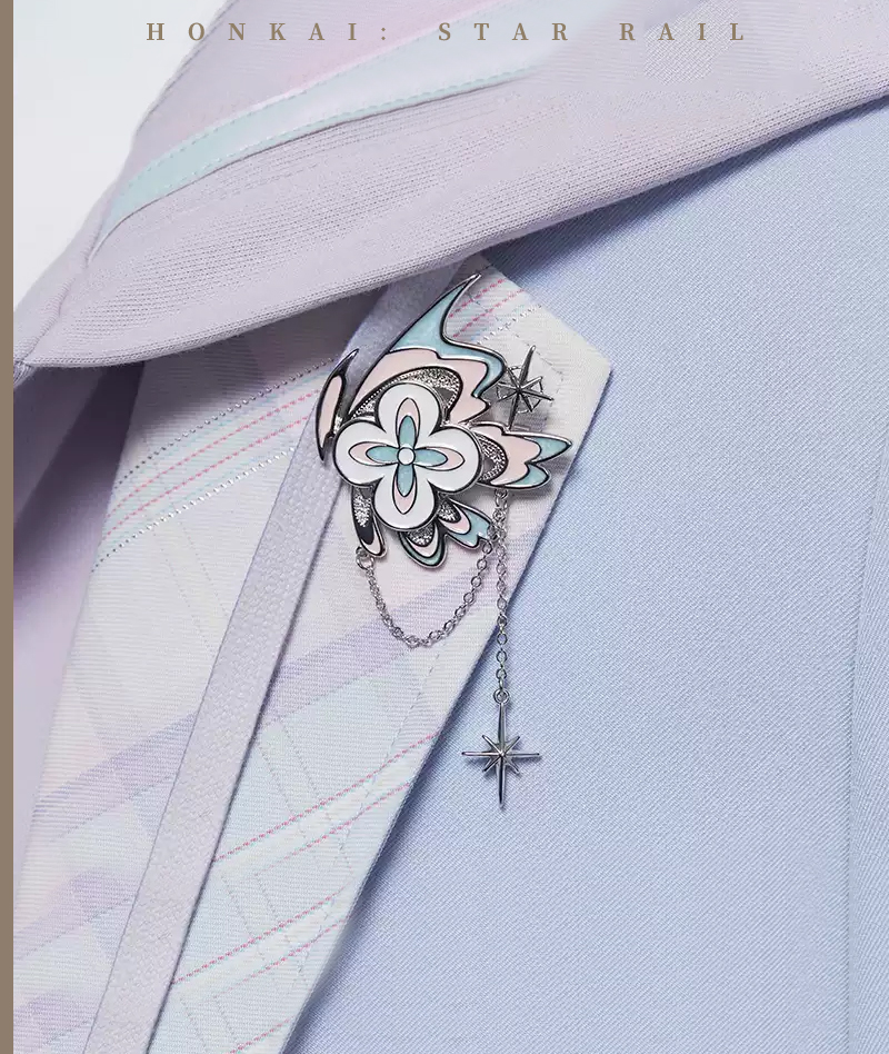 311-[Copy][Official Merch] HSR March 7th Impression Clothing Beret