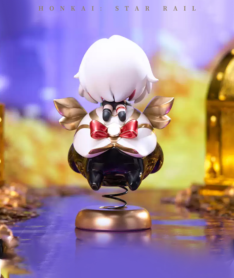 [Official Merch] HSR Topaz & Numby Happy Shake Chibi Figure