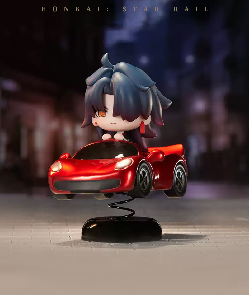 [Official Merch] HSR Blade Happy Shake Chibi Figure