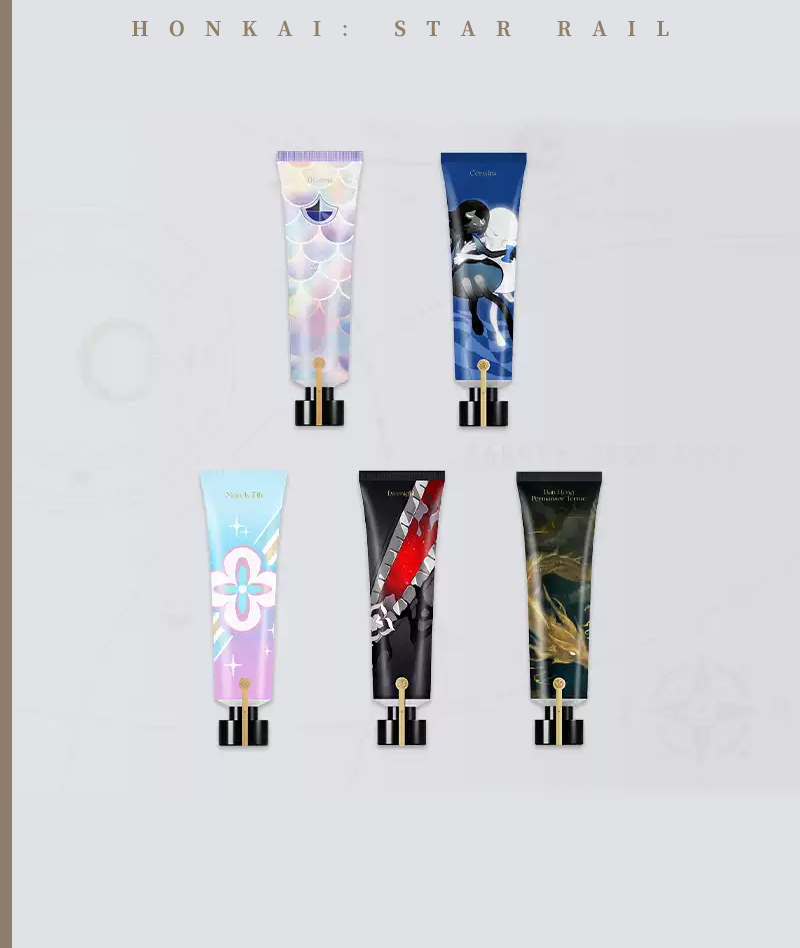 [Official Merch] Honkai Star Rail Galaxy Fragrance Series Hand Cream