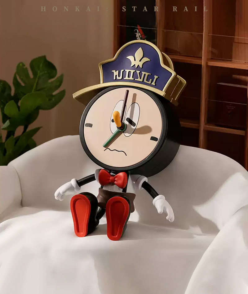 [Official Merch] HSR Clockie Clock Ornaments Action Figure