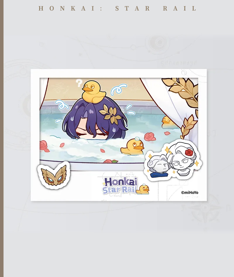 532-[Copy][Official Merch] HSR Throw Pillows - Boys Dormitory Series