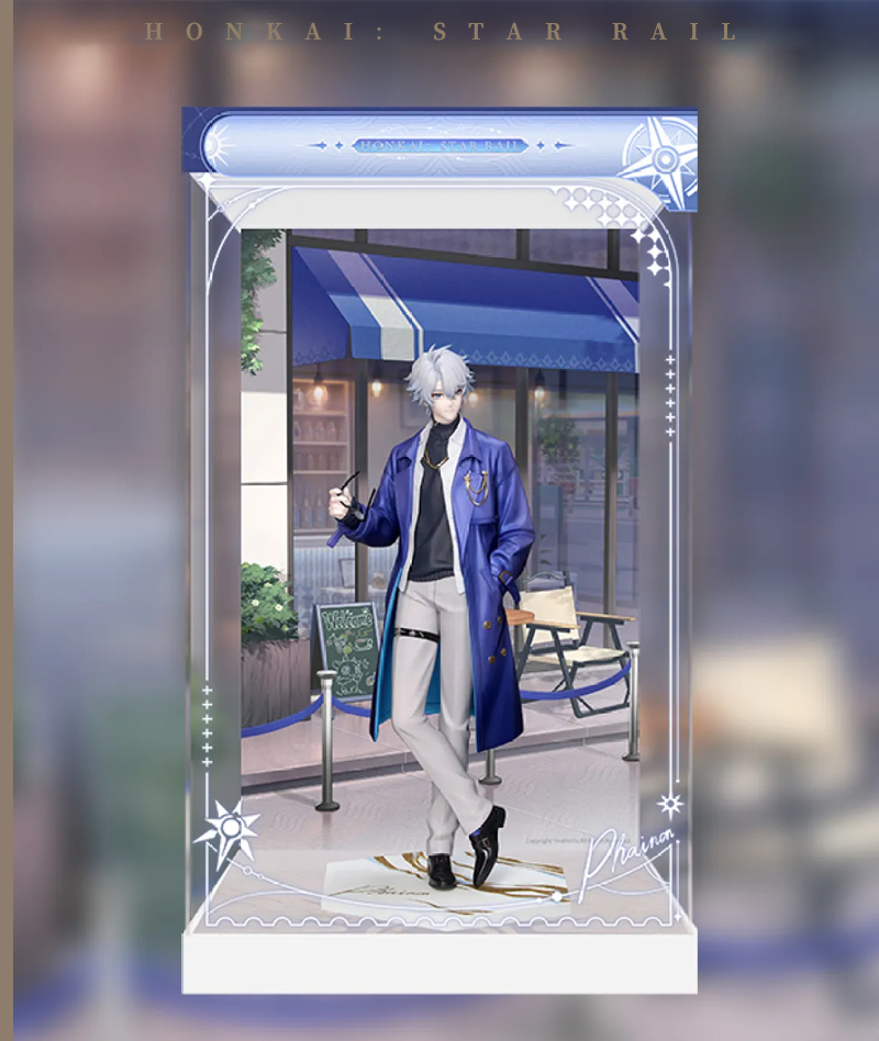 [Official Merch] HSR Phainon 1/8 Scale Figure Display Box (Astral Express World Tour Ver.)