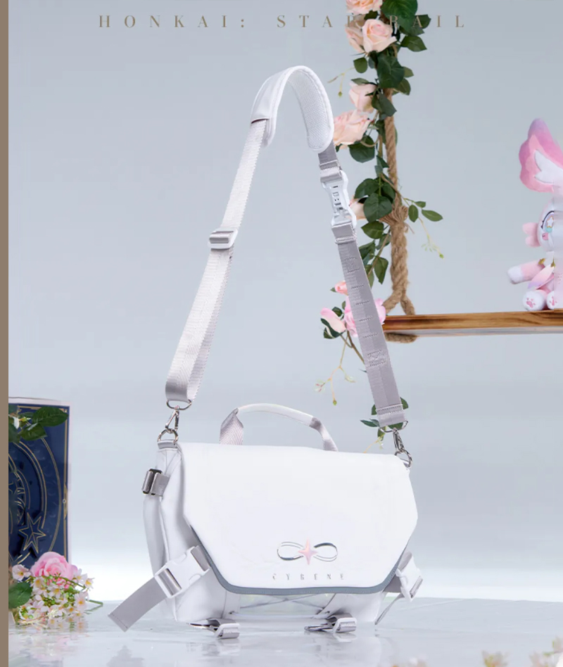 [Copy][Official Merch] Honkai: Star Rail Cyrene Impression Shoulder Bag