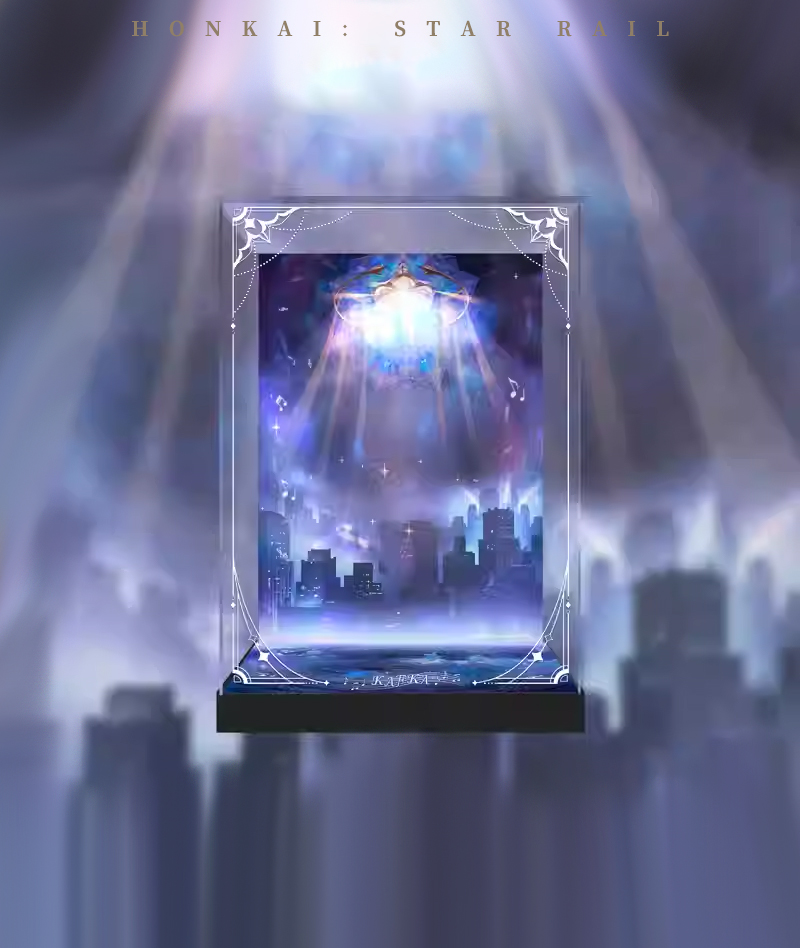 [Official Merch] HSR Kafka 1/8 Scale Figure Display Box