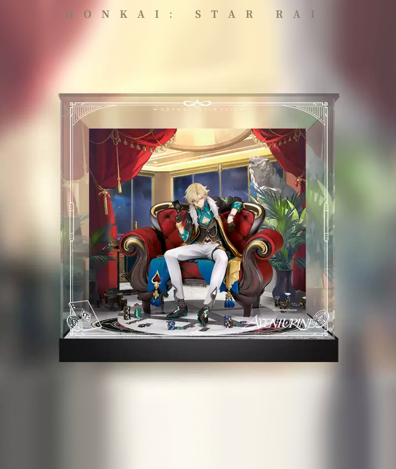 [Official Merch] HSR Aventurine 1/7 Scale Figure Display Box