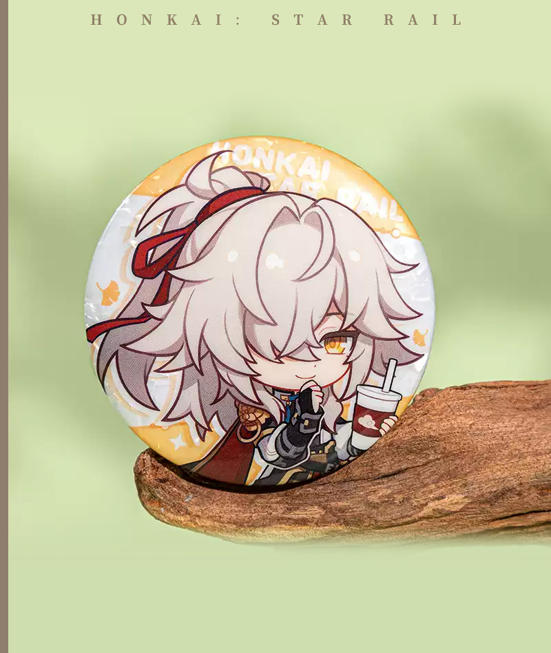 158-[Copy][Official Merch] Honkai: Star Rail Path of Nihility Character Series Badge