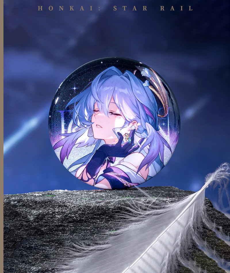 159-[Copy][Official Merch] Honkai: Star Rail Path of Nihility Character Series Badge