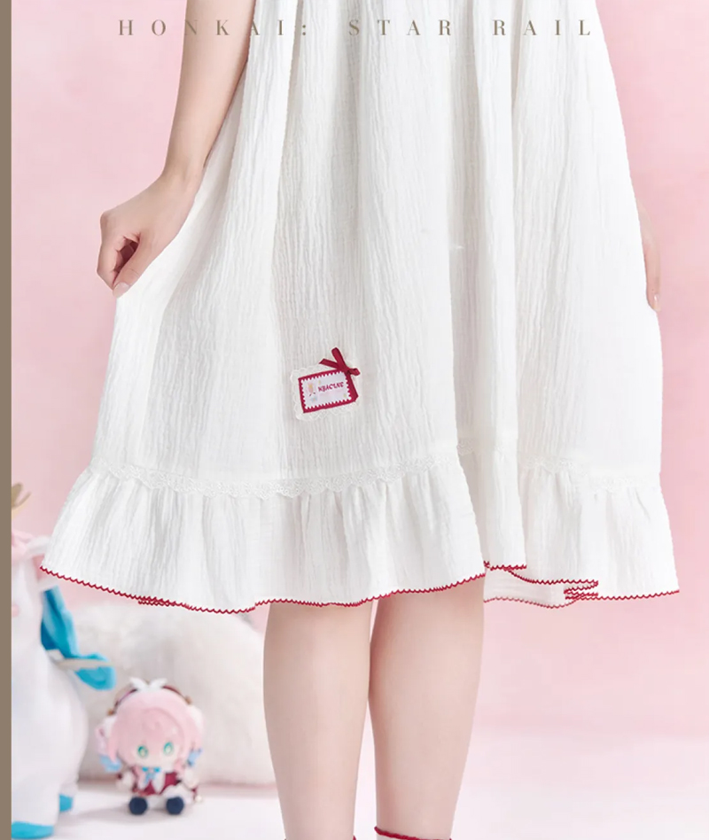 [Official Merch] Honkai Star Rail Hyacine Impression Nightdress