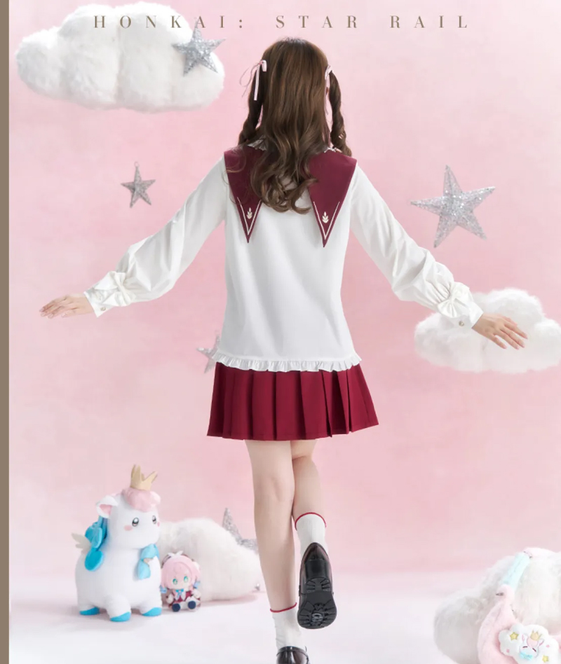 [Official Merch] Honkai Star Rail Hyacine Impression Blouse